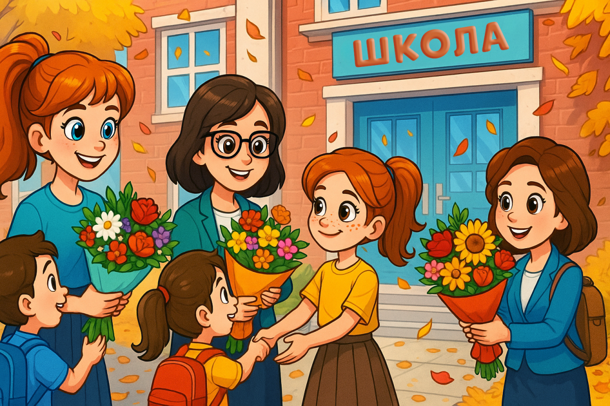день учителя
