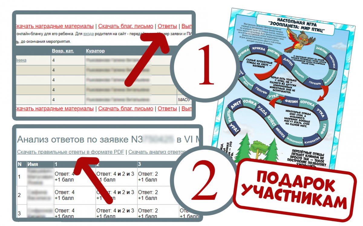 птицы олимпиада зоопланета